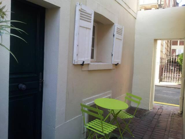 Un chez soi bord de mer Trouville-sur-Mer Extérieur photo