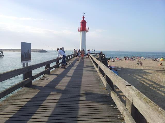 Un chez soi bord de mer Trouville-sur-Mer Extérieur photo