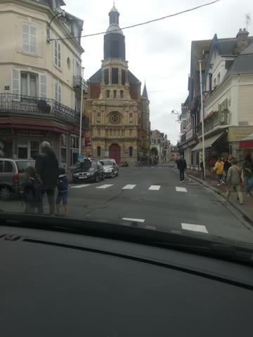 Un chez soi bord de mer Trouville-sur-Mer Extérieur photo